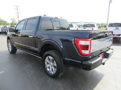 2022 Ford F-150 Platinum