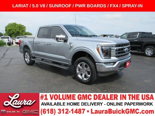 2021 Ford F-150 LARIAT