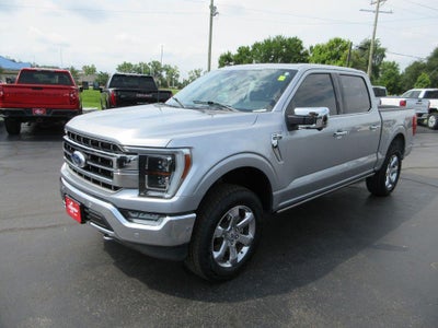 2021 Ford F-150 LARIAT