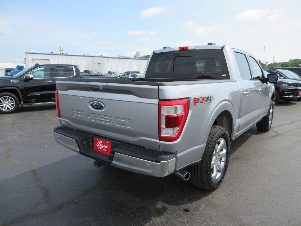 2021 Ford F-150 LARIAT