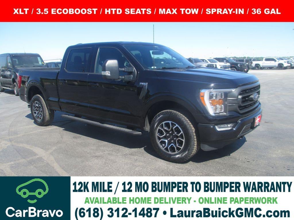 2022 Ford F-150 XLT