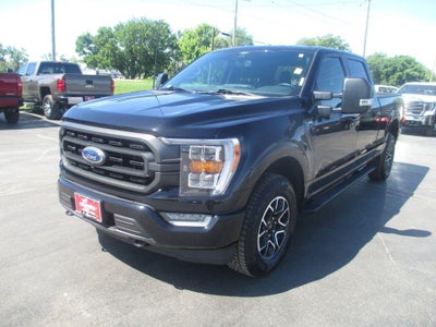 2022 Ford F-150 XLT