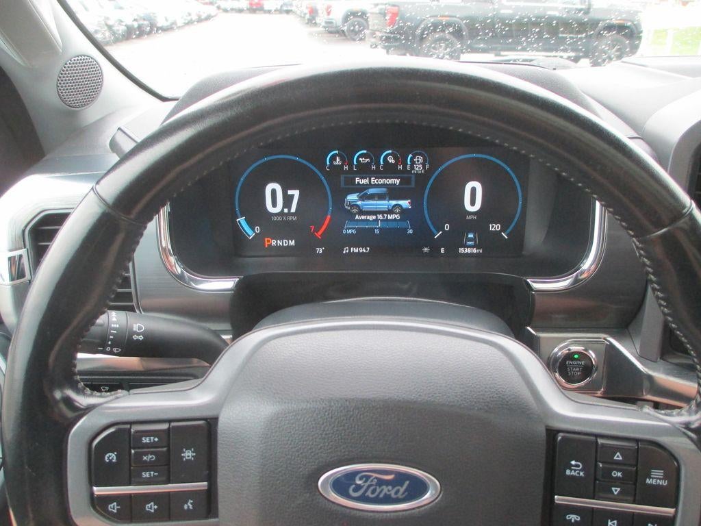 2022 Ford F-150 LARIAT