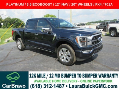 2023 Ford F-150 Platinum