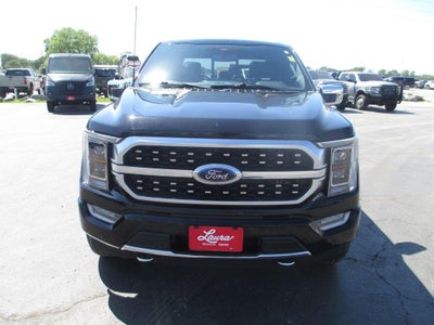 2023 Ford F-150 Platinum