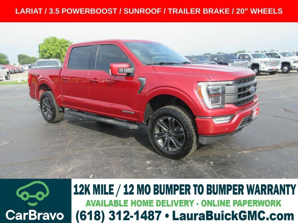 2021 Ford F-150 LARIAT
