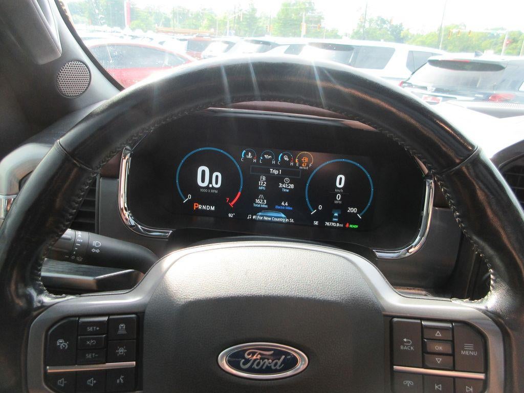 2021 Ford F-150 LARIAT