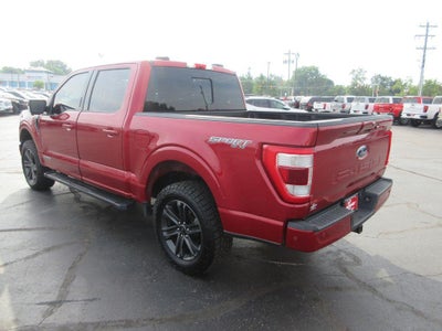 2021 Ford F-150 LARIAT