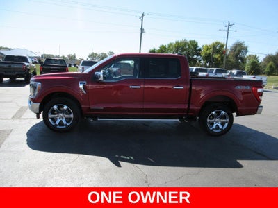 2022 Ford F-150 LARIAT