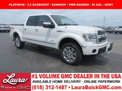 2013 Ford F-150 FX4