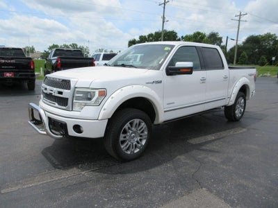 2013 Ford F-150 FX4