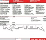 2025 Ford F-150 Raptor