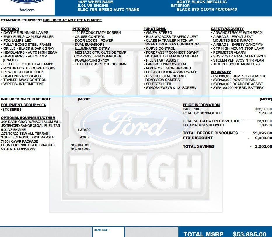 2024 Ford F-150 STX