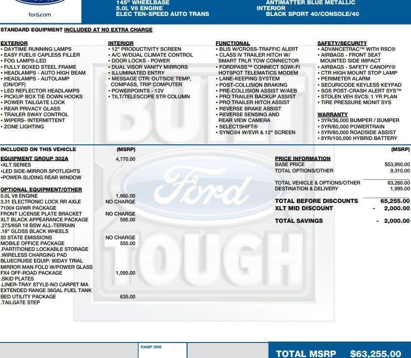 2024 Ford F-150 XLT