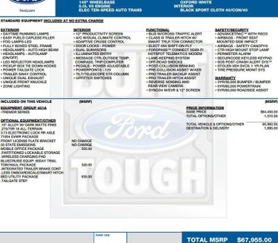 2024 Ford F-150 Tremor