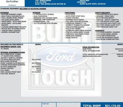 2021 Ford F-150 XL
