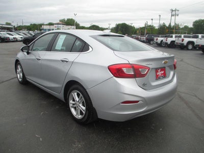 2018 Chevrolet Cruze LT