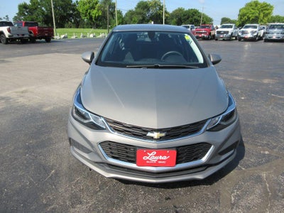 2017 Chevrolet Cruze LT