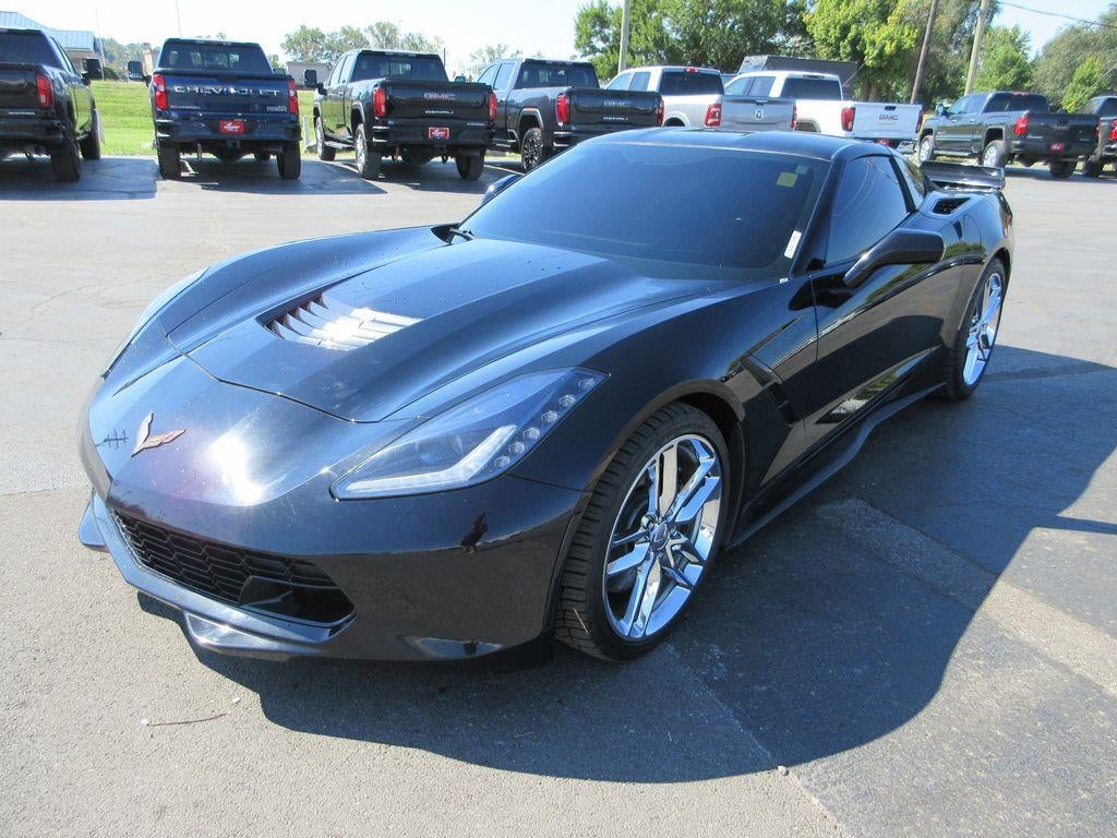 2014 Chevrolet Corvette Stingray Z51 2LT