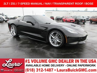 2014 Chevrolet Corvette Stingray Z51 2LT