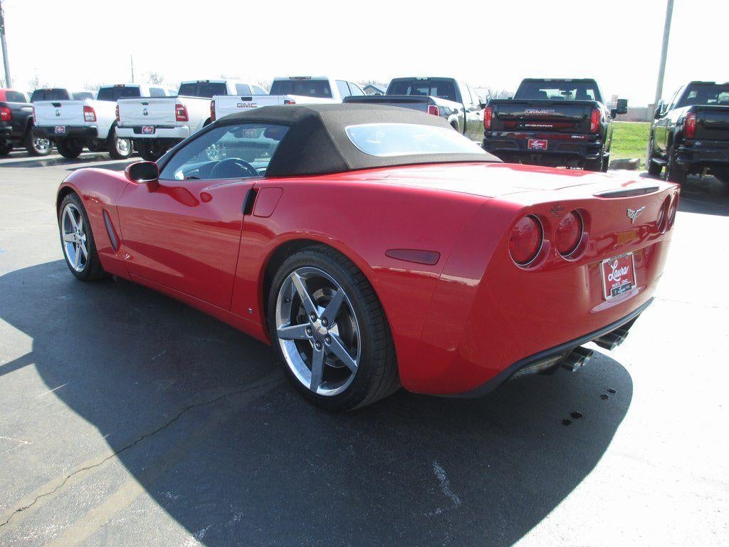 2007 Chevrolet Corvette Base