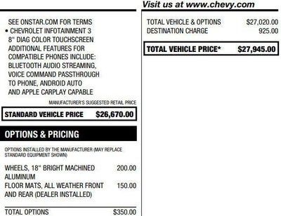 2020 Chevrolet Malibu LT