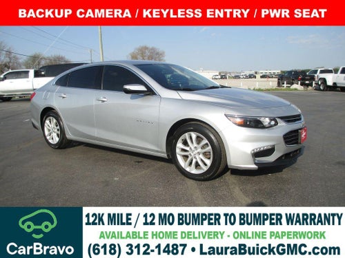 2018 Chevrolet Malibu LT