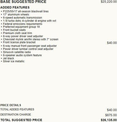 2018 Chevrolet Malibu LT