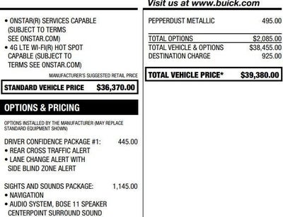 2019 Buick LaCrosse Essence