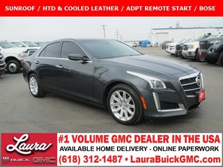2014 Cadillac CTS Luxury RWD