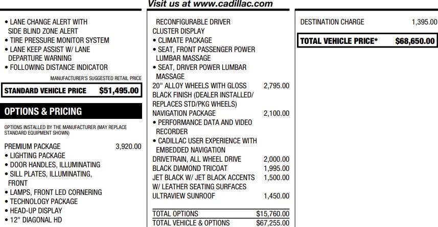 2024 Cadillac CT5-V Base