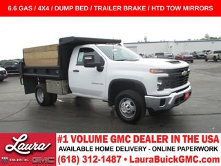 2024 Chevrolet Silverado 3500 HD Chassis Cab Work Truck