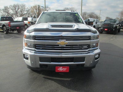 2019 Chevrolet Silverado 2500 HD LTZ