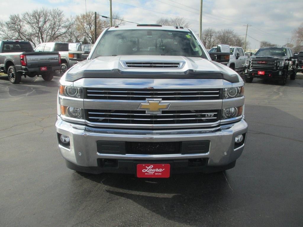 2019 Chevrolet Silverado 2500 HD LTZ