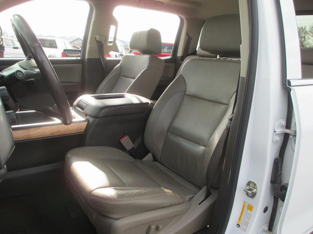 2019 Chevrolet Silverado 2500 HD LTZ