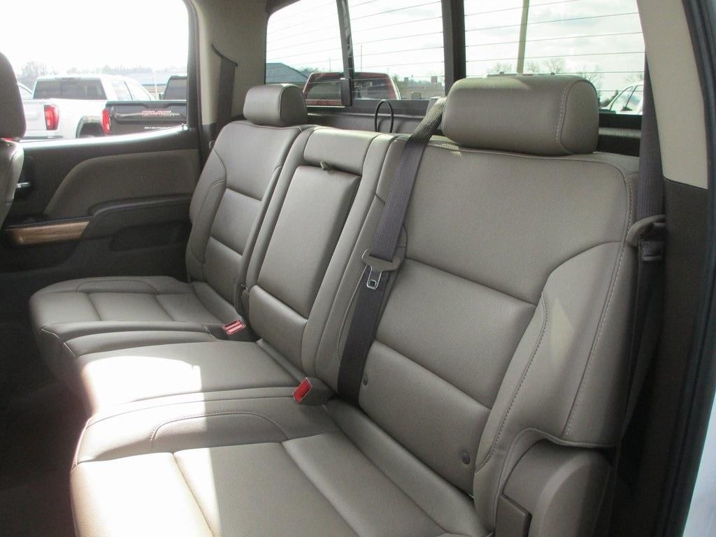 2019 Chevrolet Silverado 2500 HD LTZ