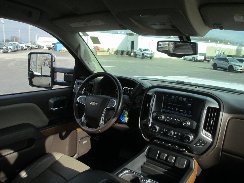 2019 Chevrolet Silverado 2500 HD LTZ