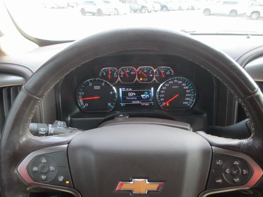 2019 Chevrolet Silverado 2500 HD LTZ