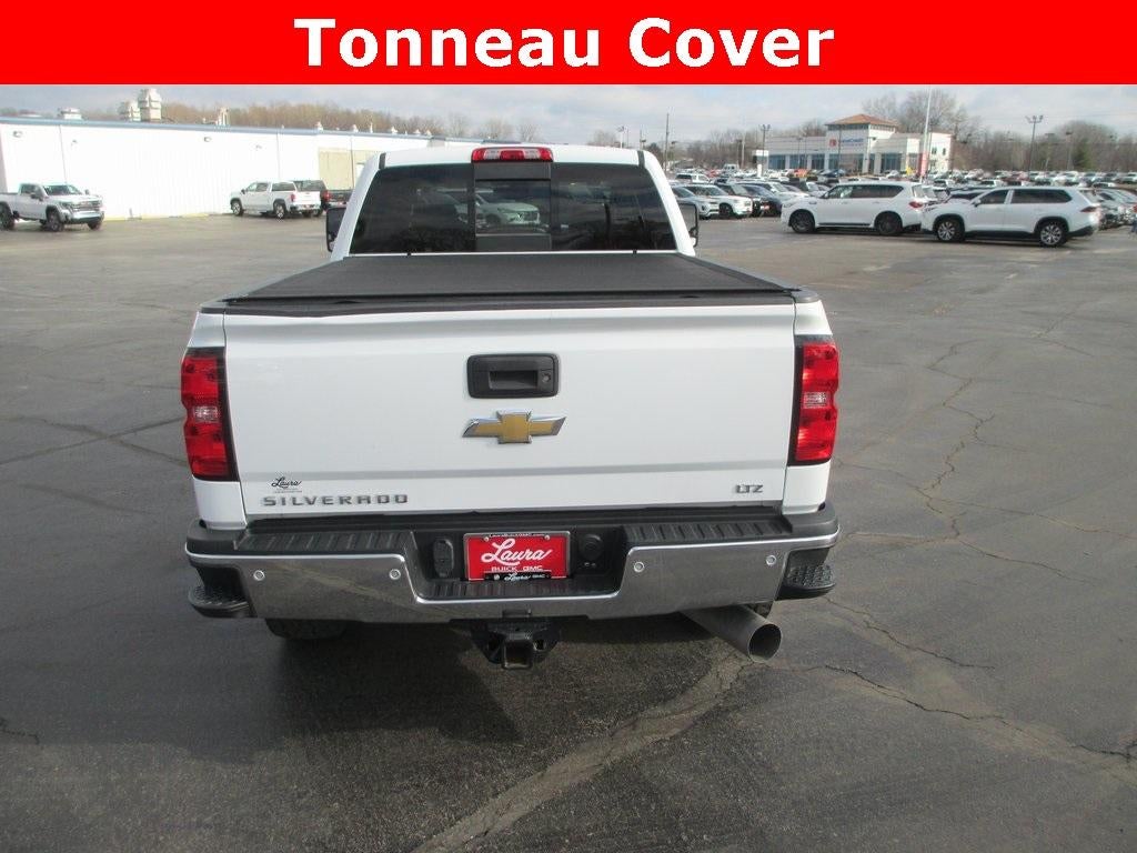 2019 Chevrolet Silverado 2500 HD LTZ