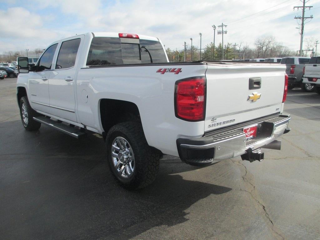 2019 Chevrolet Silverado 2500 HD LTZ
