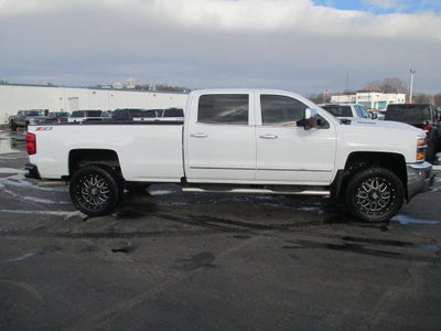 2019 Chevrolet Silverado 2500 HD LTZ