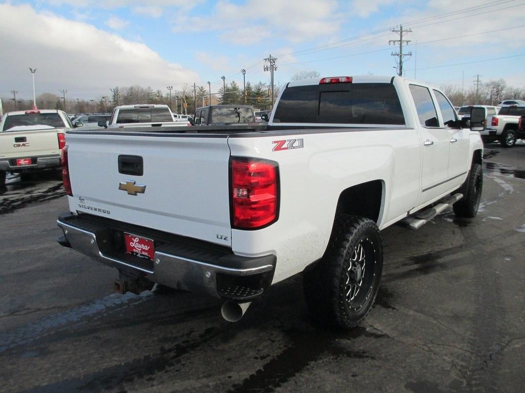 2019 Chevrolet Silverado 2500 HD LTZ