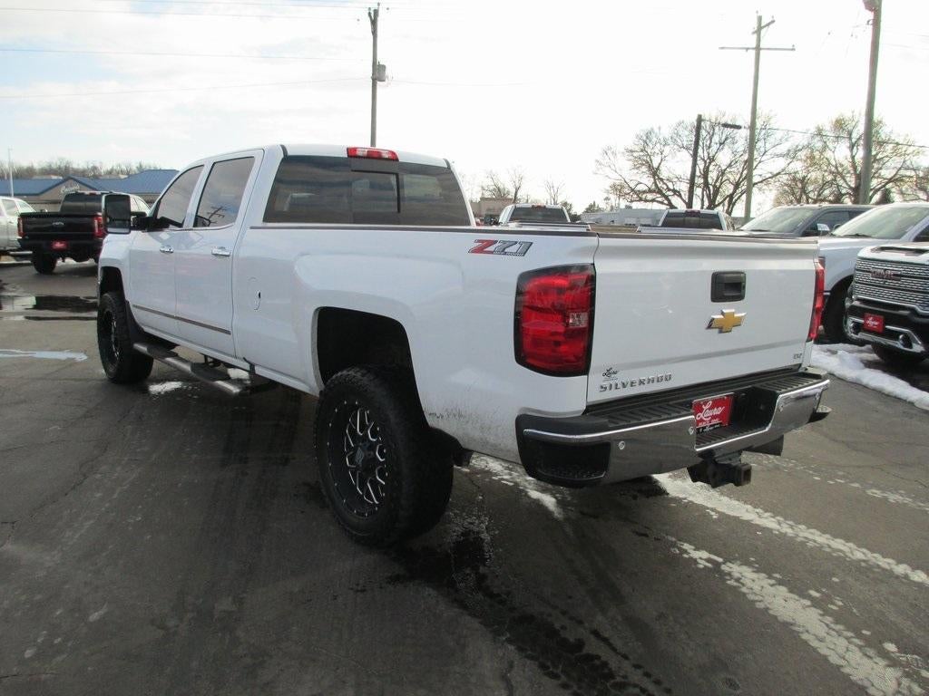 2019 Chevrolet Silverado 2500 HD LTZ