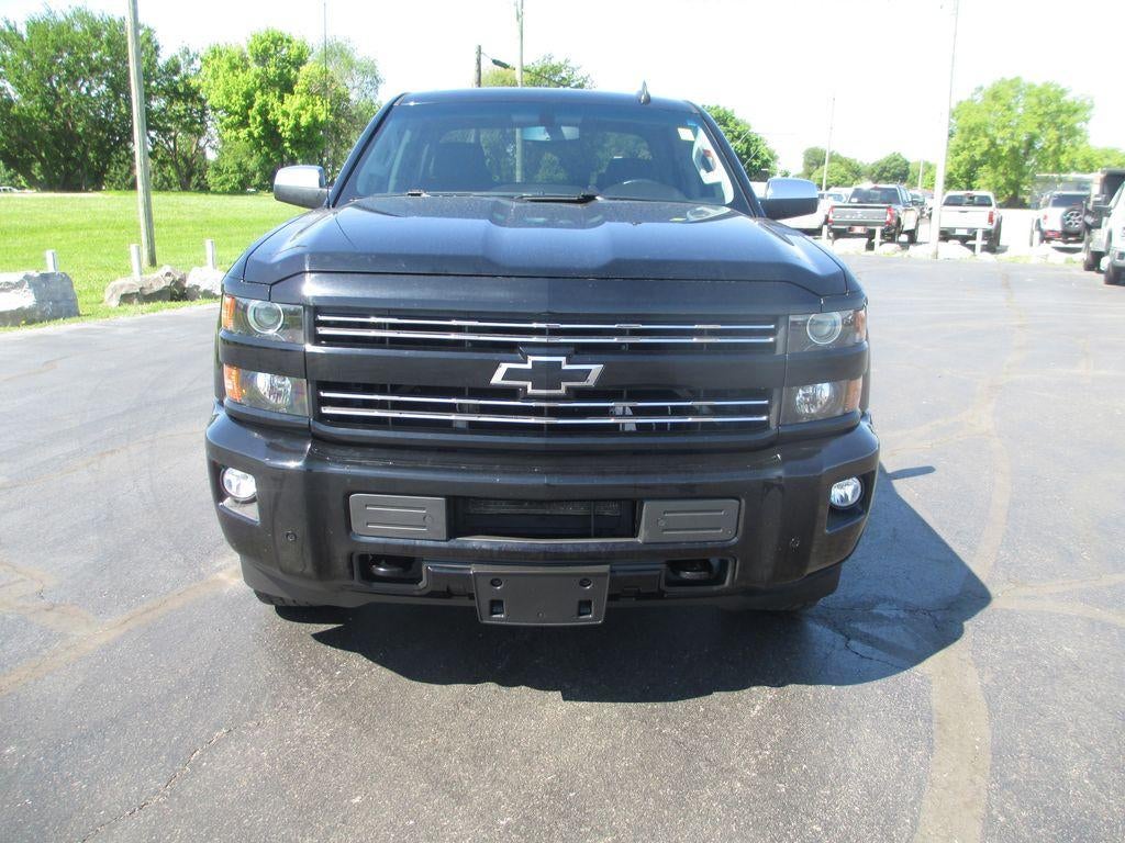 2018 Chevrolet Silverado 2500 HD LT