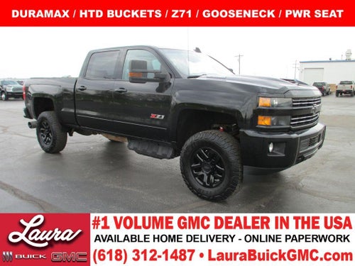 2018 Chevrolet Silverado 2500 HD LT