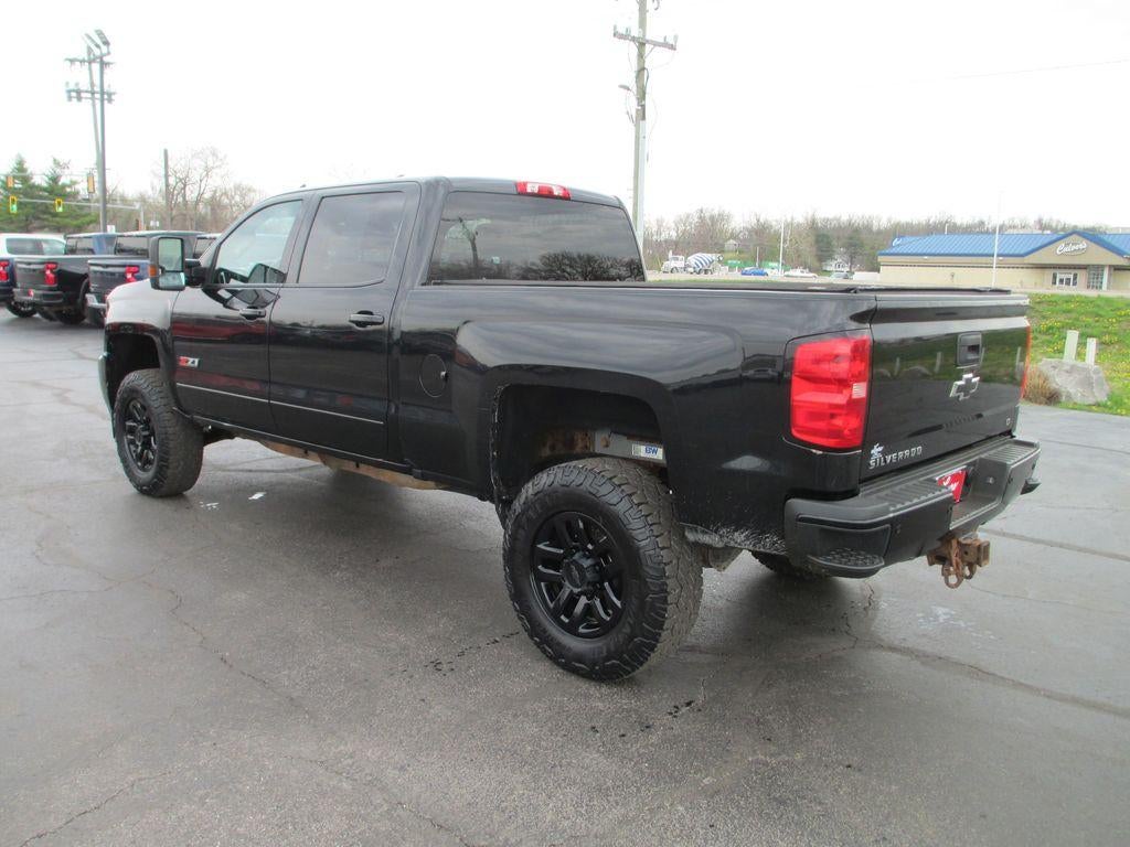 2018 Chevrolet Silverado 2500 HD LT