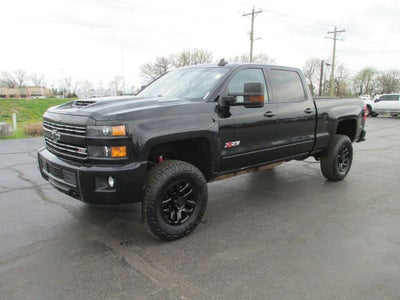 2018 Chevrolet Silverado 2500 HD LT