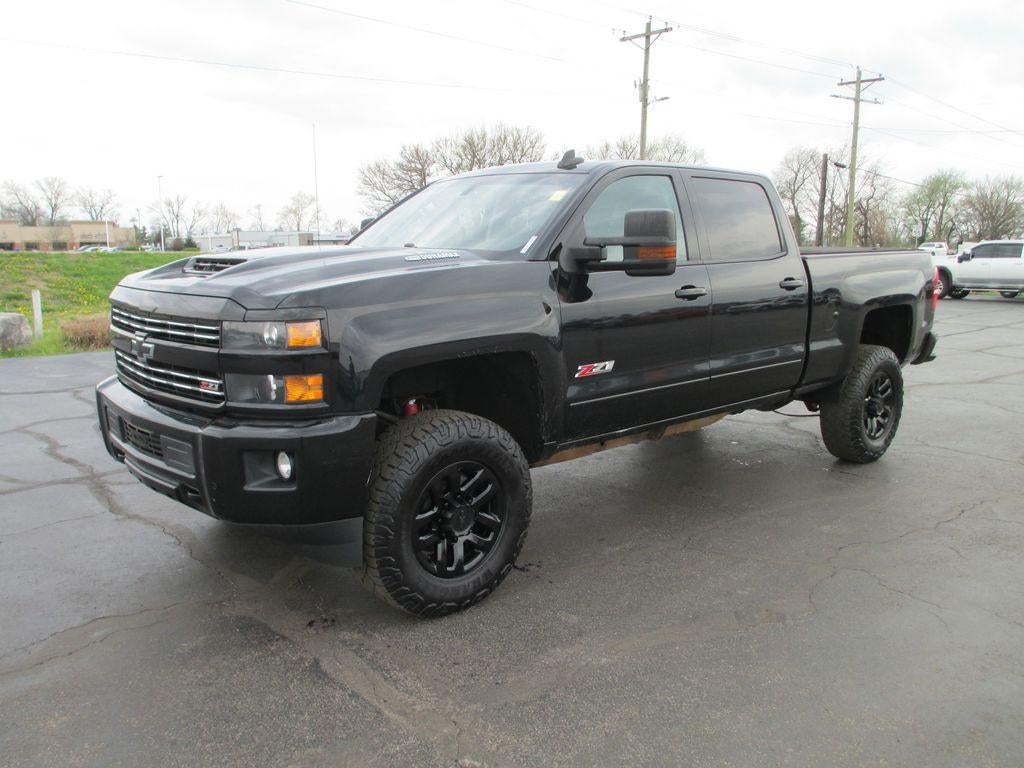 2018 Chevrolet Silverado 2500 HD LT