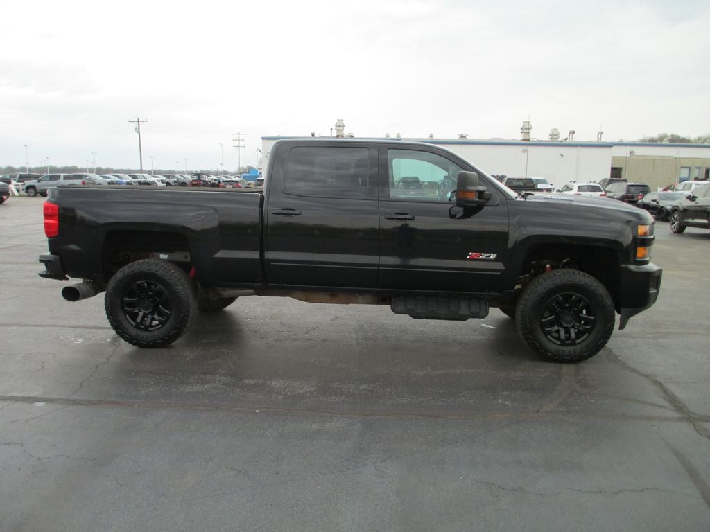 2018 Chevrolet Silverado 2500 HD LT