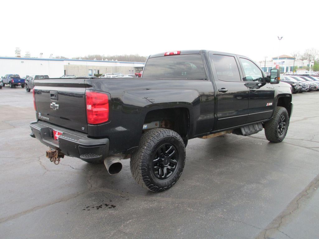 2018 Chevrolet Silverado 2500 HD LT